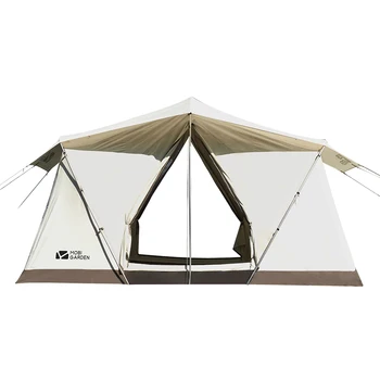Acampamento ao ar livre tenda Portátil à prova d'água, à prova de vento grande espaço para barraca de camping barracas de acampamento ao ar livre ultraleve tenda