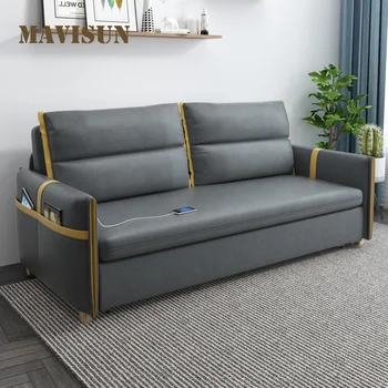 Todos Os Modernos Longa Cadeira Sofá Para Apartamento Grande Sala De Estar Mobiliário Doméstico Em Alta Qualidade Multifuncionais Lazer Sofá