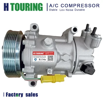 Compressor da AC para Citroen BERLINGO Sanden SD6C12 Ar Condicionado do Carro 6453ZZ 9671216280 6453WL 9659875780