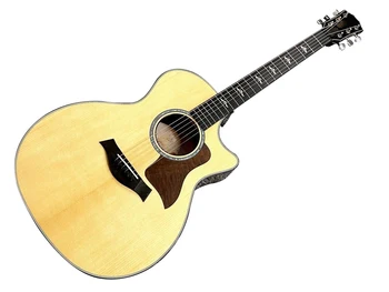 614ce V-Classe 2021 Spruce Maple Ébano Acústica, Guitarra Elétrica
