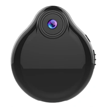 Mini wi-Fi Câmera HD 1080P Com Visão Noturna E Detecção de Movimento,Babá de Vigilância Cam Com o Aplicativo de Telefone Home Office