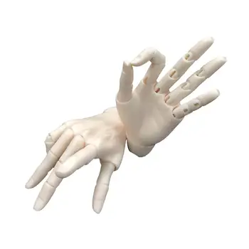 Boneca de Pulso Mãos com Conectores Conectores e Capacete & Clean