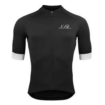 2023 verão Raudax NSR Ciclismo Jersey Completo MTB Bicicleta Ropa Ciclismo Homens de camisa de manga Curta de Ciclismo Jersey Maillot Culotte de triatlo