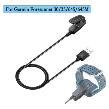 USB, Clip de Carregamento do Carregador Para Garmin Lily/vivomove RH/Forerunner35/645/s20 Rápido Cabo de Carregamento Conjunto Com Função de Dados Accessorie